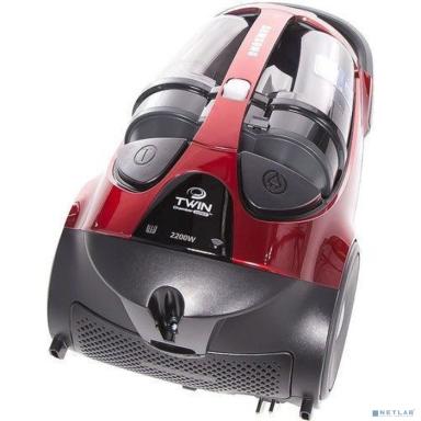 Samsung VCC885FH3P/XEV Пылесос, контейнер, 2200 Вт, бордовый
