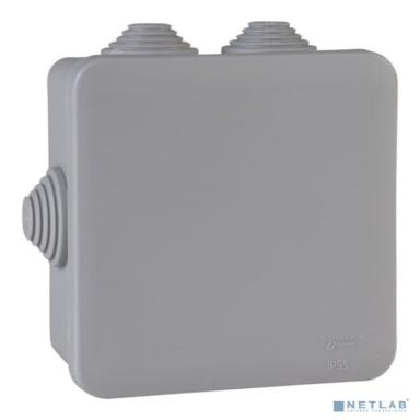 Systeme electric IMT35091 Коробка распределительная 100х100х50мм IP55 серая