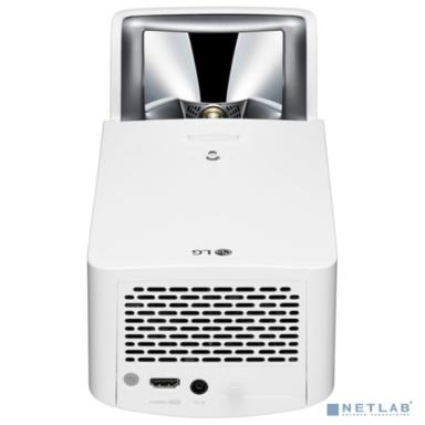 LG HF65LSR Белый [HF65LSR.ARULLAN] {DLP, LED, Laser, 1080p 1920x1080, 1000Lm, 150000:1, HDMI, MHL, LAN, 2xUSB, 2x3W speaker, WiFi, Bluetooth ultra short-throw, 1,9kg}