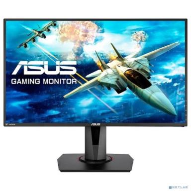 ASUS LCD 27" VG278QR черный {TN 1920x1080 165Hz 0.5ms 400cd 1000:1 170/160 DisplayPort HDMI DVI 2Wx2} [90LM03P3-B01370]