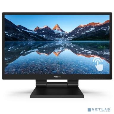 LCD PHILIPS 23.8" 242B9T черный {IPS LED TOUCH 16:9 1920x1080@60Hz 5ms 178°/178° 250cd 1000:1 HDMI D-SUB DVI USBhub 2Wx2 audioout}