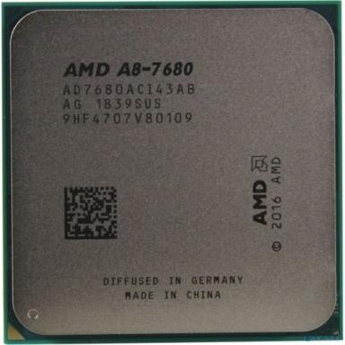 CPU AMD A8 X2 7680 OEM {3.8ГГц, 2Мб, SocketFM2+} 