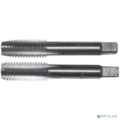 FIT IT Метчики метрические, легированная сталь, набор 2 шт. 10х1,0 мм [70846]