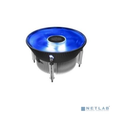Cooler Master I70C PWM  (RR-I70C-20PK-R1) Intel 115*, 95W, Blue LED Fan, AlCu, 4pin