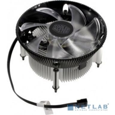Cooler Master I70C PWM  (RR-I70C-20PK-R2) Intel 115*, 95W, AlCu, 4pin