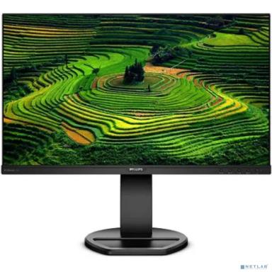 LCD PHILIPS 23.8" 241B8QJEB (00/01) черный {IPS 1920x1080 5ms 178/178 250cd D-Sub DVI HDMI DisplayPort 2xUSB3.0 2xUSB2.0 2x2W HAS Pivot}