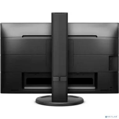 LCD PHILIPS 23.8" 241B8QJEB (00/01) черный {IPS 1920x1080 5ms 178/178 250cd D-Sub DVI HDMI DisplayPort 2xUSB3.0 2xUSB2.0 2x2W HAS Pivot}