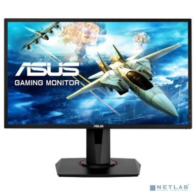 ASUS LCD 24" VG248QG {TN 1920x1080 165Hz 1ms 350cd 1000:1 170/160 8bit(6bit+FRC) DVI HDMI1.4 DisplayPort1.2 FreeSync GSync 2x2W VESA}
