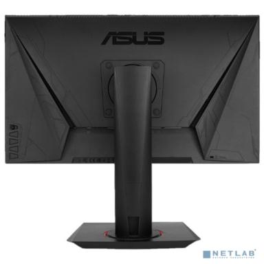 ASUS LCD 24" VG248QG {TN 1920x1080 165Hz 1ms 350cd 1000:1 170/160 8bit(6bit+FRC) DVI HDMI1.4 DisplayPort1.2 FreeSync GSync 2x2W VESA}