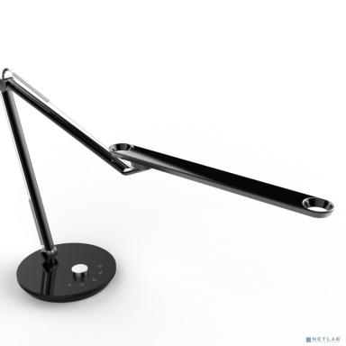 Camelion KD-842  C02 черный LED (Свт-к наст.,13 Вт,230В, 900лм,сенс, рег.ярк, цвет.темп, напр-я све)