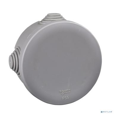 Systeme electric IMT35094 Коробка распределительная 80х45мм IP55 серая