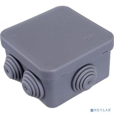 Systeme electric IMT35090 Коробка распределительная 70х70х40мм IP55 серая