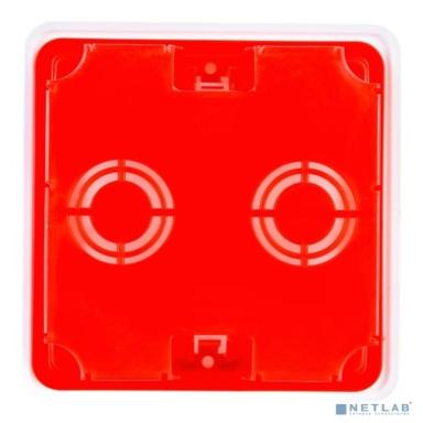 Iek UKT11-092-092-040 Коробка КМ41001 распаячная для твердых стен 92x92x45 (с саморезами, с крышкой)