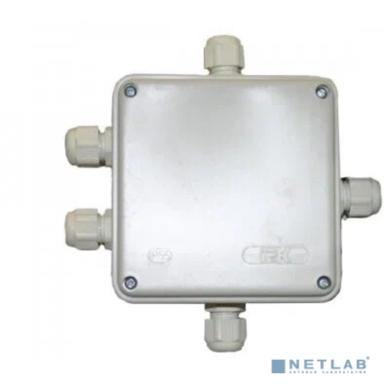 Iek UKO10-100-100-050-K51-55 Коробка КМ41330 распаячная для о/п 100х100х50 мм IP55 (RAL7035, гермовводы PG9 5 шт)
