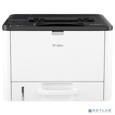 Ricoh SP 330DN Лазерный принтер, A4, 128Мб, 32стр/мин, дуплекс, PS, LAN, старт.картр.1000стр.(408269)
