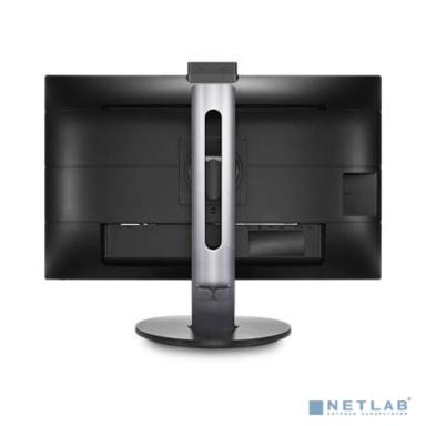 LCD PHILIPS 27" 272B7QUBHEB черный {IPS LED 2560x1440@60Hz 16:9 5ms 178°/178° 350cd 1000:1 HDMI USBhub RJ45 Type-C webcam audioout}