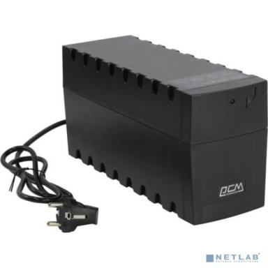 PowerCom Raptor RPT-800AP EURO ИБП {Line-Interactive, 800VA / 480W, Tower, 3*EURO, USB} {859799}