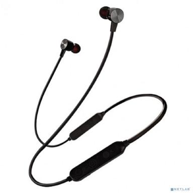 Perfeo наушники внутриканальные с микрофоном беспроводные BALANCE серебро PF_A4303 