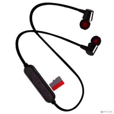 Perfeo наушники внутриканальные с микрофоном беспроводные BELLS чёрные PF_A4308 