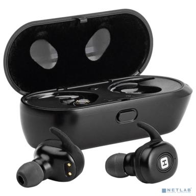 HARPER HB-510 black {беспроводные, Встроенный микрофон, Частотный диапазон 20 Гц-20 КГц, Сопротивление: 32 Ом}