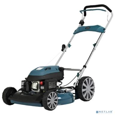 HYUNDAI [L 5100M] Бензиновая газонокосилка {не самоходная, двигатель Hyundai ICV145,4-х такт, 3.8 л.с./145 см3, Ширина среза 50.8 см, Высота среза 25-75 мм, 26 кг }
