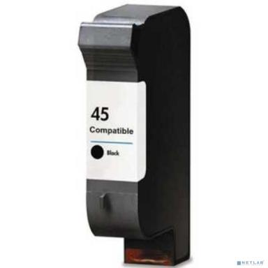 HP 51645AE/51645AA Картридж №45, Black {DJ710/720/8XX/1600/930C/950/959/970Cxi/DJ1100/20/1220C/6122/27, black (42ml)}