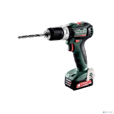 Metabo PowerMaxx SB 12 BL Акк.шпв. [601077500] {2х2.0 LiIon,кейс}