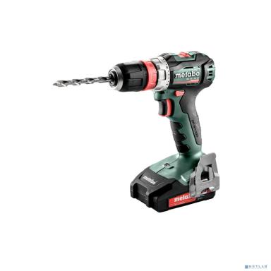 Metabo BS 18 L BL Q Безударная дрель-шуруповерт [602327500] { 18 В Li, 2х2.0 LiIon,кейс, 1.2 кг }