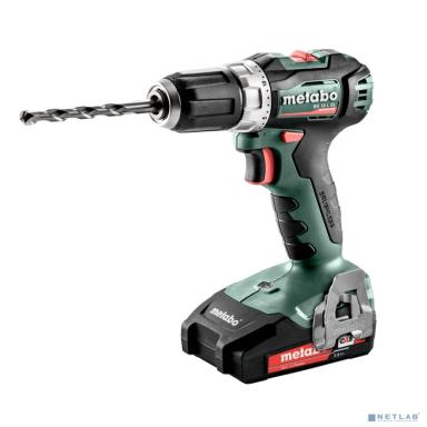 Metabo BS 18 L BL Безударная дрель-шуруповерт [602326500] { 18 В Li, 2х2.0 LiIon,кейс, 1.2 кг }
