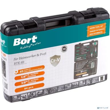 Bort BTK-89 Набор ручного инструмента [91276063]