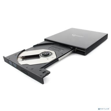 USB Gembird DVD-USB-02 ext. пластик, черный RTL