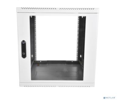 ЦМО Шкаф телекоммуникационный настенный разборный 12U (600x520), съемные стенки, дверь стекло (ШРН-М-12.500) (1 коробка)