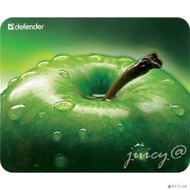Defender Коврик для мыши Juicy sticker , "Фрукты" 220х180х0.4мм 4 вида [50412]