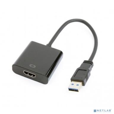 Cablexpert Видеоадаптер (конвертер) USB 3.0 --> HDMI (A-USB3-HDMI-02)