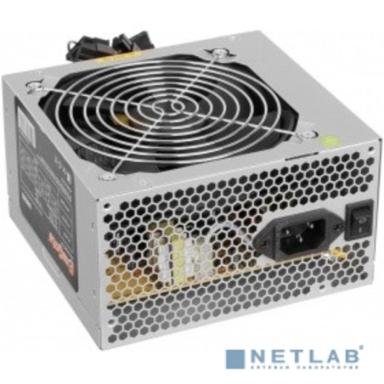 Exegate EX244556RUS-S Блок питания 600W Exegate UN600, ATX, SC, 12cm fan, 24p+4p, 6/8p PCI-E, 3*SATA, 2*IDE, FDD + кабель 220V с защитой от выдергивания