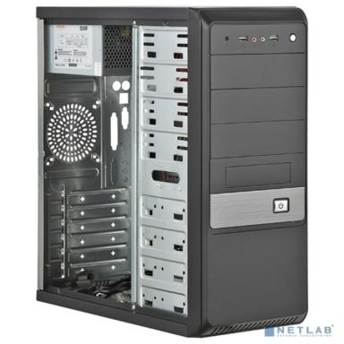 MidiTower SP Winard 3067(C) 2*USB2.0, audio, reset, ATX, 400W, 80mm