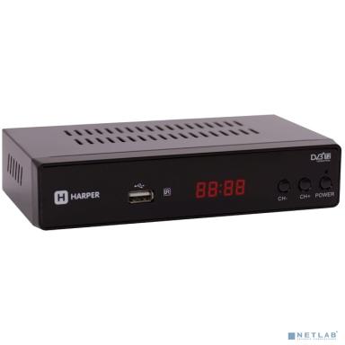 HARPER HDT2-5050 {MStar MSD7T01; Тюнер: Rafael R836; Разрешение видео: 480i, 480p, 576i, 576p, 720p, 1080i, Full HD 1080p; Поддерживаемые форматы мультимедиа: AVI, MKV, VOB, TS, MPG, MP4, H.264, FLV}