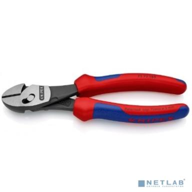 KNIPEX KNIPEX TwinForce® фосфатированные, черного цвета 180 мм { Длина185 Ширина65 Высота30} [KN-7372180]
