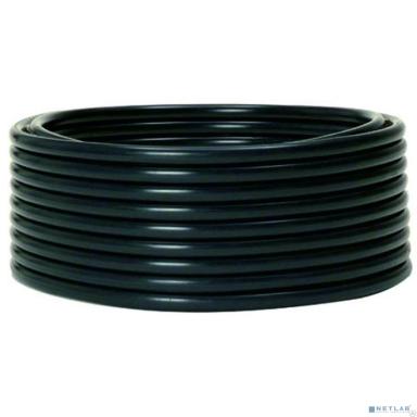 EKF tpndg-40 Труба гладкая жесткая ПНД черная d 40мм EKF PROxima бухта 100 м