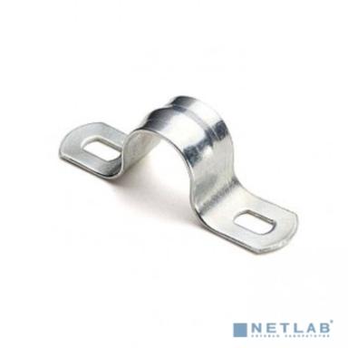 EKF sm-2-19-20 Скоба металлическая двухлапковая d 19-20мм. EKF PROxima   
