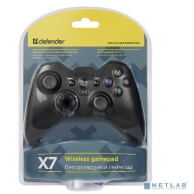 DEFENDER X7 USB, bluetooth, Android, Li-Ion [64269] {геймпад беспроводной}