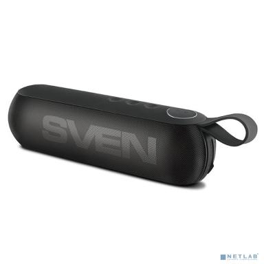 SVEN PS -75, черный (6 Вт, Bluetooth, FM, USB, microSD, 1200мА*ч)    
