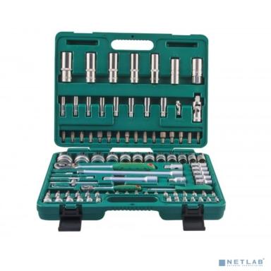 JONNESWAY S04H52494S Набор инструмента универсальный 1/4", 1/2"DR, 94 предмета