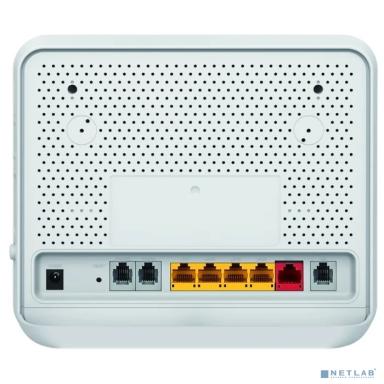 D-Link DSL-G2452GR/R1A Беспроводной двухдиапазонный маршрутизатор AC1200 VDSL2 с поддержкой MU-MIMO, ADSL2+/3G/LTE/Gigabit Ethernet WAN, 2 FXS-портами и USB-портом