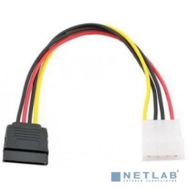 VCOM VPW7571 Переходник питания SATA-устройств (1big ->1SATA) <VPW7571> [06937510871414]