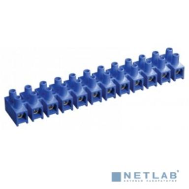 Iek UZV6-003-04-2 Зажим винтовой ЗВИ-3 н/г 1,0-2,5 мм2 (2 шт/блистер) ИЭК синие