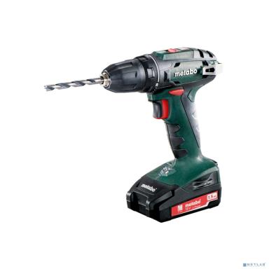 Metabo BS 18  Акк.винт[602207550] { 2х1.5 Ач Li-lon, патрон 10мм, кейс }