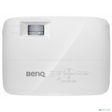 BenQ MW550 белый [9H.JHT77.13E/9H.JHT77.1HE] {DLP 3600lm 1280x800 16:10 20000:1 5000ч пр.отн. 1.55 2.3 кг. 33дБ  1x2W HDMI VGA S-Video RCA MiniJack USB-M RS232}