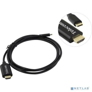 Telecom Кабель USB3.1 Type-Cm --> HDMI A(m) 4K@60Hz, 1.8m <TCC008-1.8M> [6937510892150]