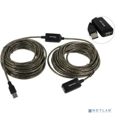 Telecom Кабель USB2.0-repeater, удлинительный активный <Am-->Af> 15м <TUS7049-15M>